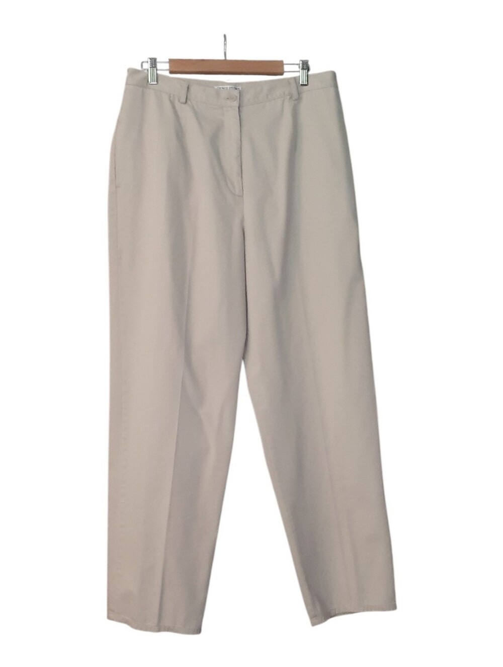 Pendleton Size 16. Light Beige. Straight Leg Pants.